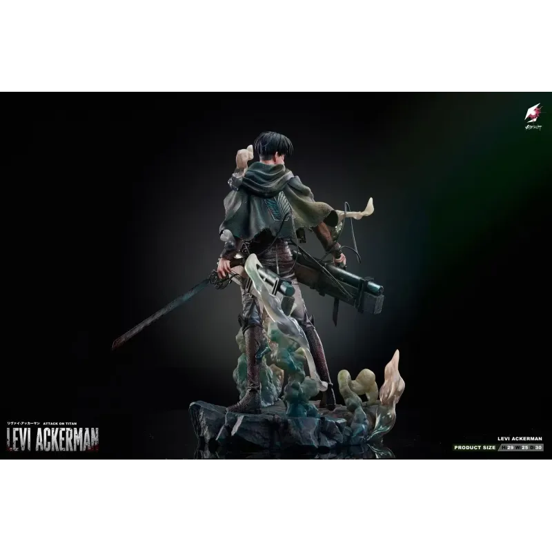 Shingeky No Kyojin Levi Ackerman Scarlet Studio