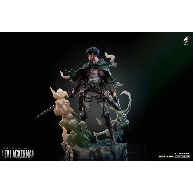 Shingeky No Kyojin Levi Ackerman Scarlet Studio