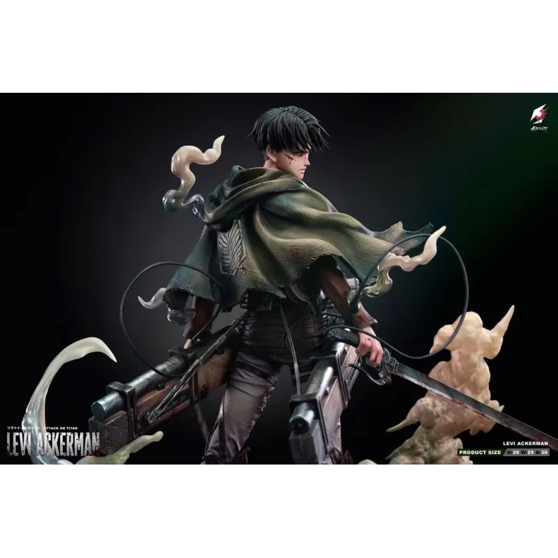 Shingeky No Kyojin Levi Ackerman Scarlet Studio