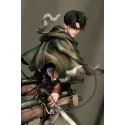 Shingeky No Kyojin Levi Ackerman Scarlet Studio