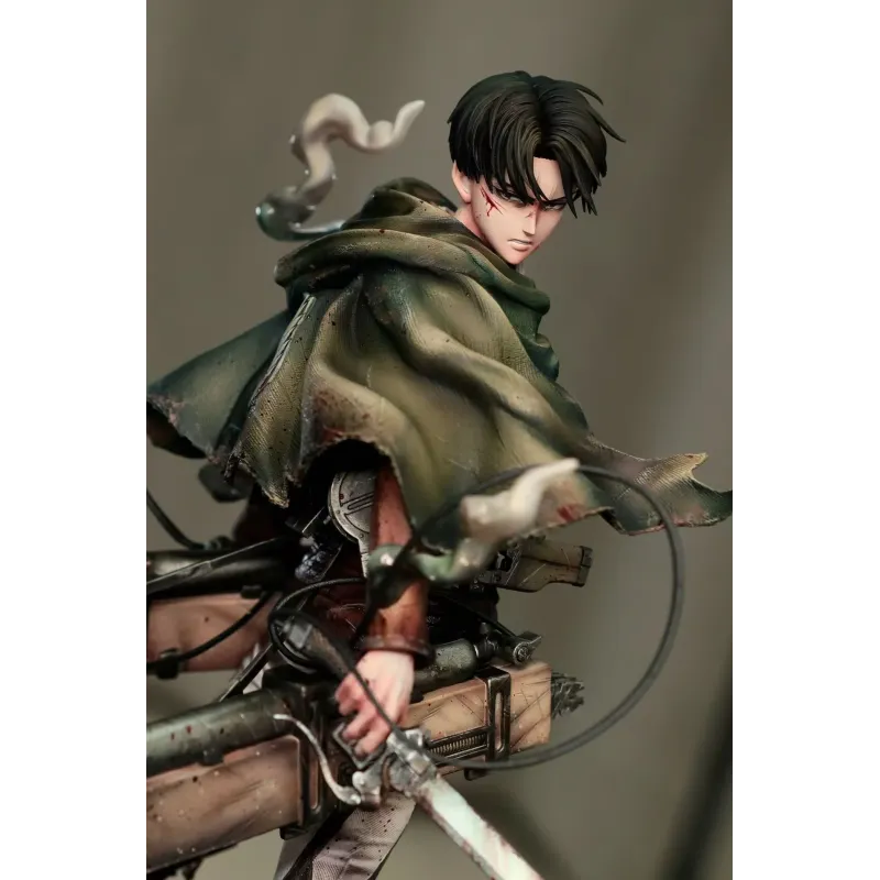 Shingeky No Kyojin Levi Ackerman Scarlet Studio