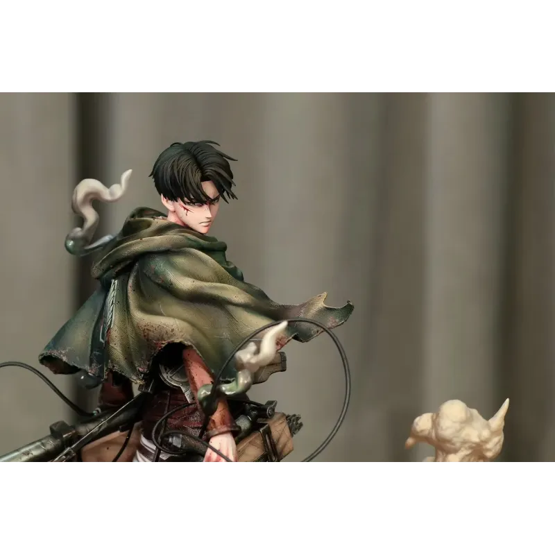 Shingeky No Kyojin Levi Ackerman Scarlet Studio
