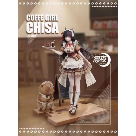 LS Studio Coffee Girl Chisa - Elegant and Functional Coffee Maker