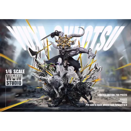 WOW Studio Yuta Okkotsu - Exclusive Collectible Figure
