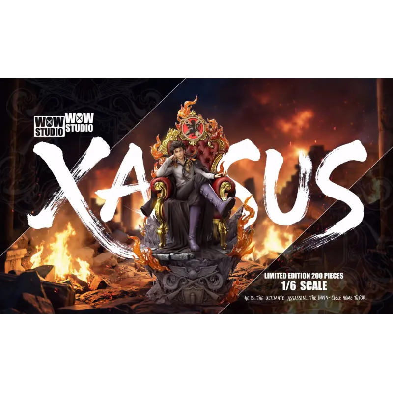 WOW Studio XANXUS Throne: High-Performance Gaming Chair