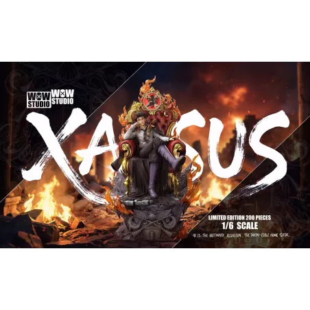 WOW Studio XANXUS Throne: High-Performance Gaming Chair