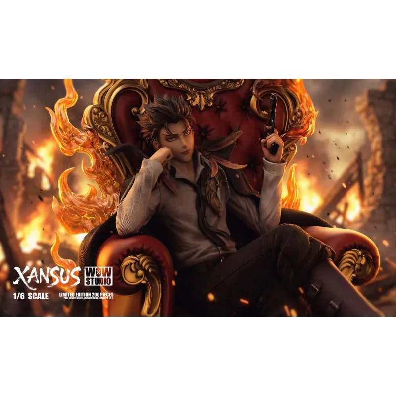 WOW Studio XANXUS Throne: High-Performance Gaming Chair