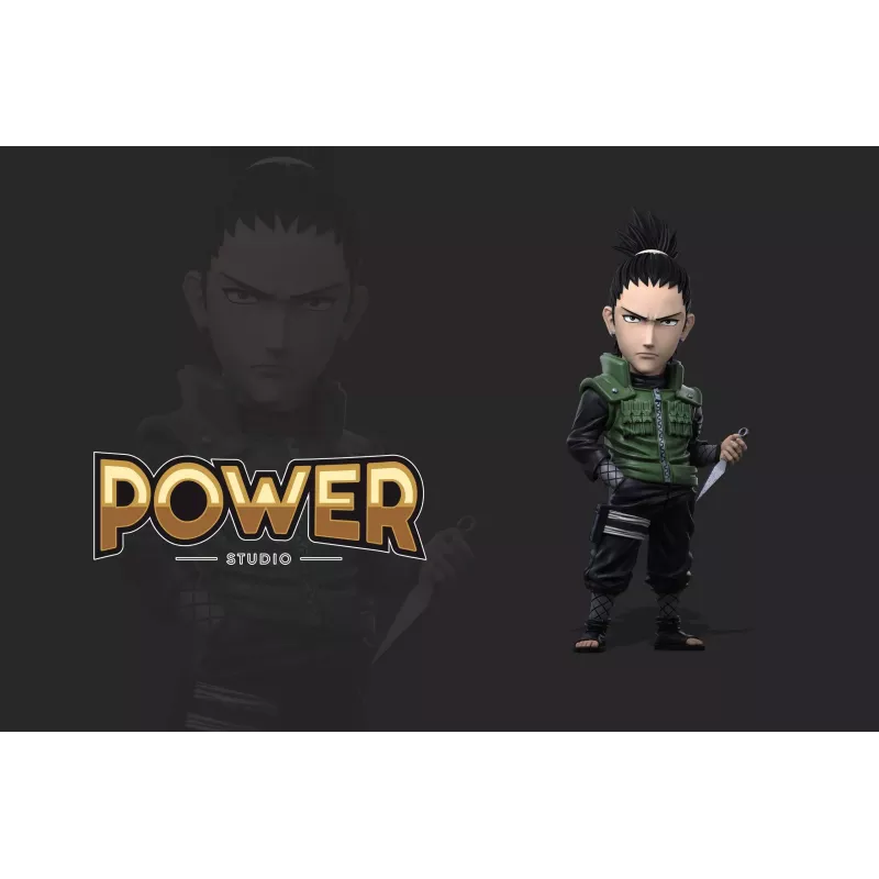 Naruto Shippuden Shikamaru WCF Power Studio