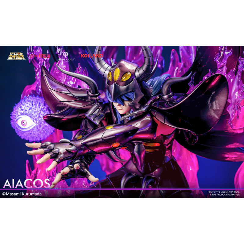 Saint Seiya Aiacos Zodiakos Studio Licensed