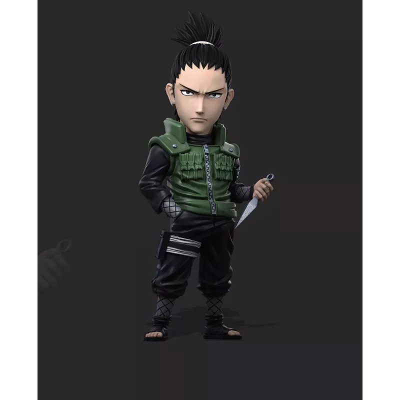 Naruto Shippuden Shikamaru WCF Power Studio