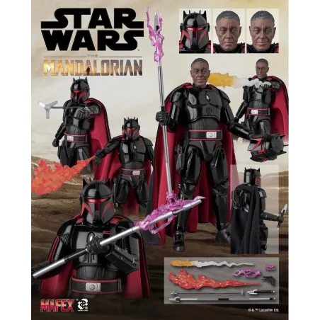 Star Wars The Mandalorian Moff Gideon MEDICOM TOY