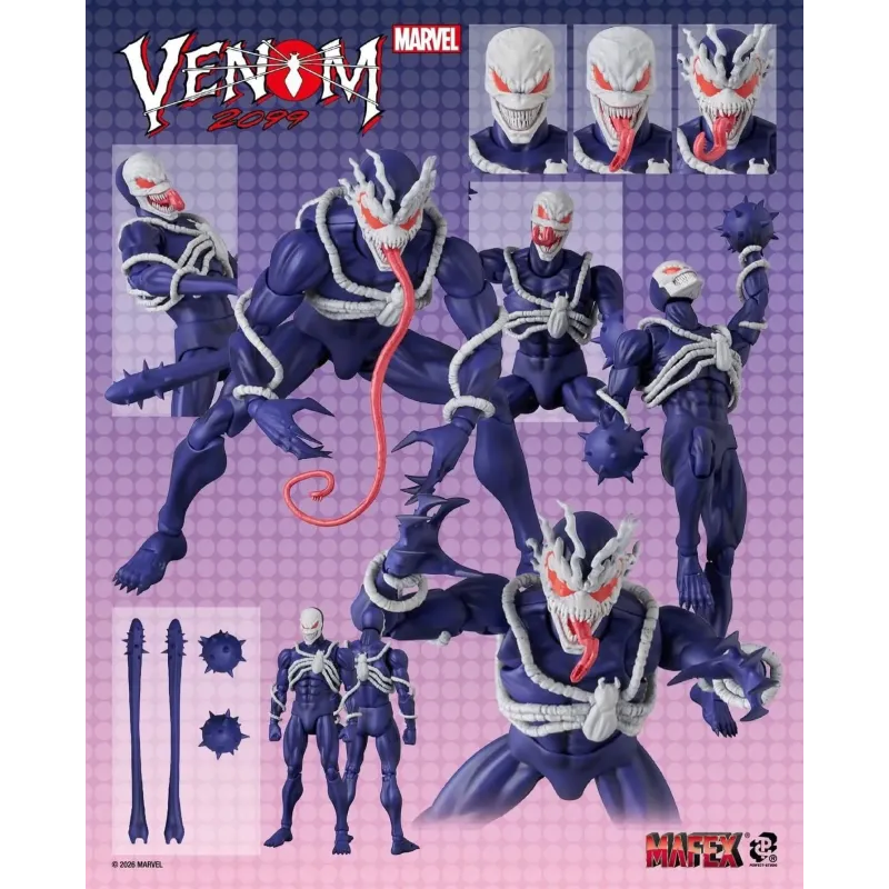 Marvel Venom 2099 MEDICOM TOY