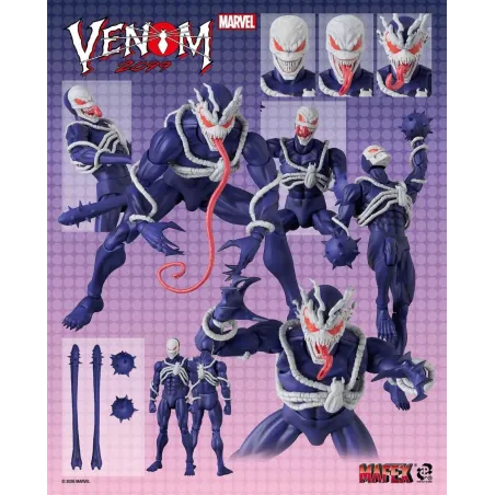 Marvel Venom 2099 MEDICOM TOY