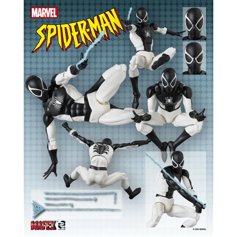 Marvel Negative Zone Spider-Man MEDICOM TOY