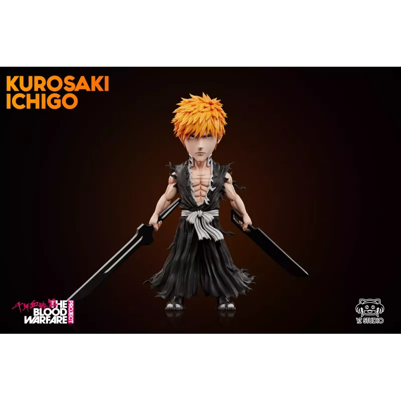 Bleach Ichigo Dual Zanpakuto WCF YZ Studio