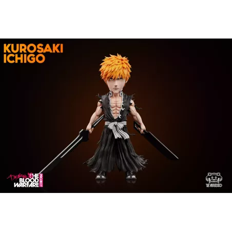 Bleach Ichigo Dual Zanpakuto WCF YZ Studio