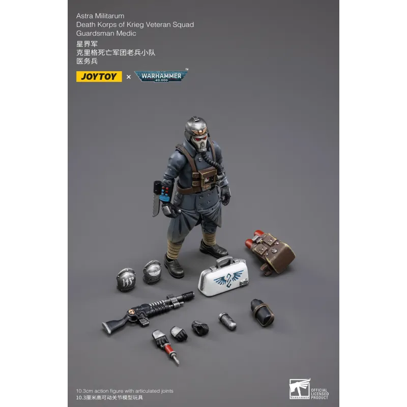 Warhammer 40k Series Astra Militarum Krieger Veteran Squad SET 6 JOYTOY