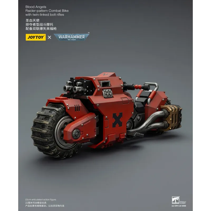 Warhammer 40k Blood Angels X Space Wolves X Raven Guard SET 3 JOYTOY