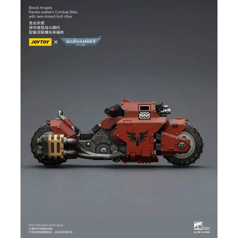 Warhammer 40k Blood Angels X Space Wolves X Raven Guard SET 3 JOYTOY