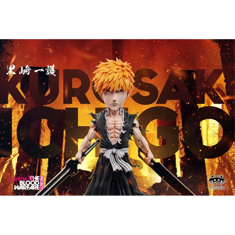 Bleach Ichigo Dual Zanpakuto WCF YZ Studio