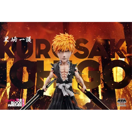 Bleach Ichigo Dual Zanpakuto WCF YZ Studio