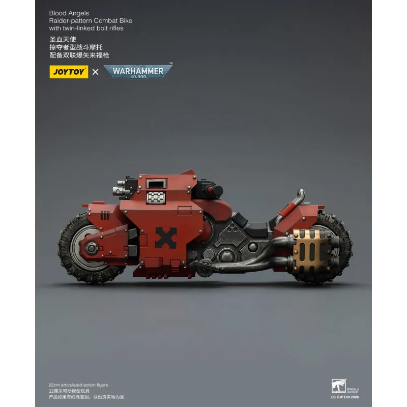 Warhammer 40k Blood Angels X Space Wolves X Raven Guard SET 3 JOYTOY