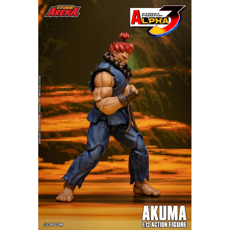 Street Fighter Zero 3 Gouki / Akuma Storm Arena