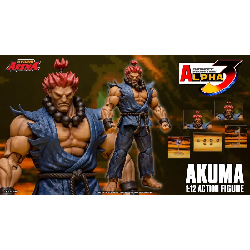 Street Fighter Zero 3 Gouki / Akuma Storm Arena