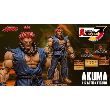 Street Fighter Zero 3 Gouki / Akuma Storm Arena