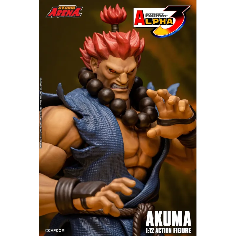 Street Fighter Zero 3 Gouki / Akuma Storm Arena