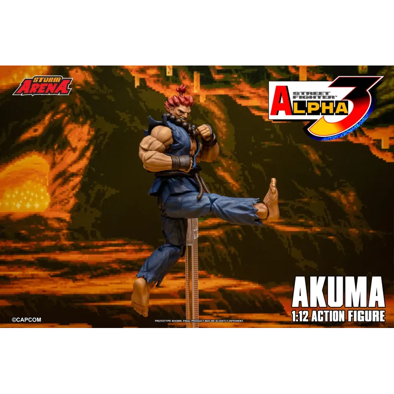 Street Fighter Zero 3 Gouki / Akuma Storm Arena