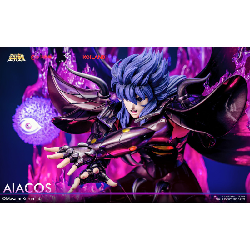 Saint Seiya Aiacos Zodiakos Studio Licensed