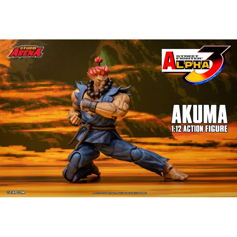 Street Fighter Zero 3 Gouki / Akuma Storm Arena