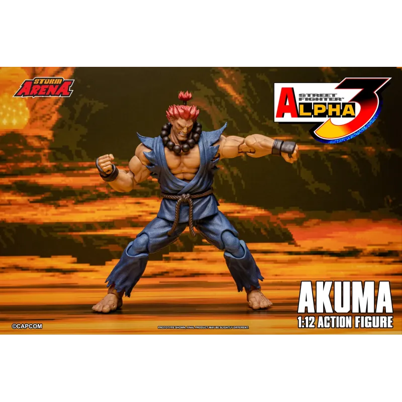 Street Fighter Zero 3 Gouki / Akuma Storm Arena