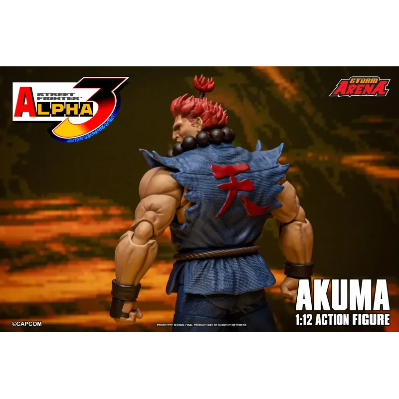 Street Fighter Zero 3 Gouki / Akuma Storm Arena