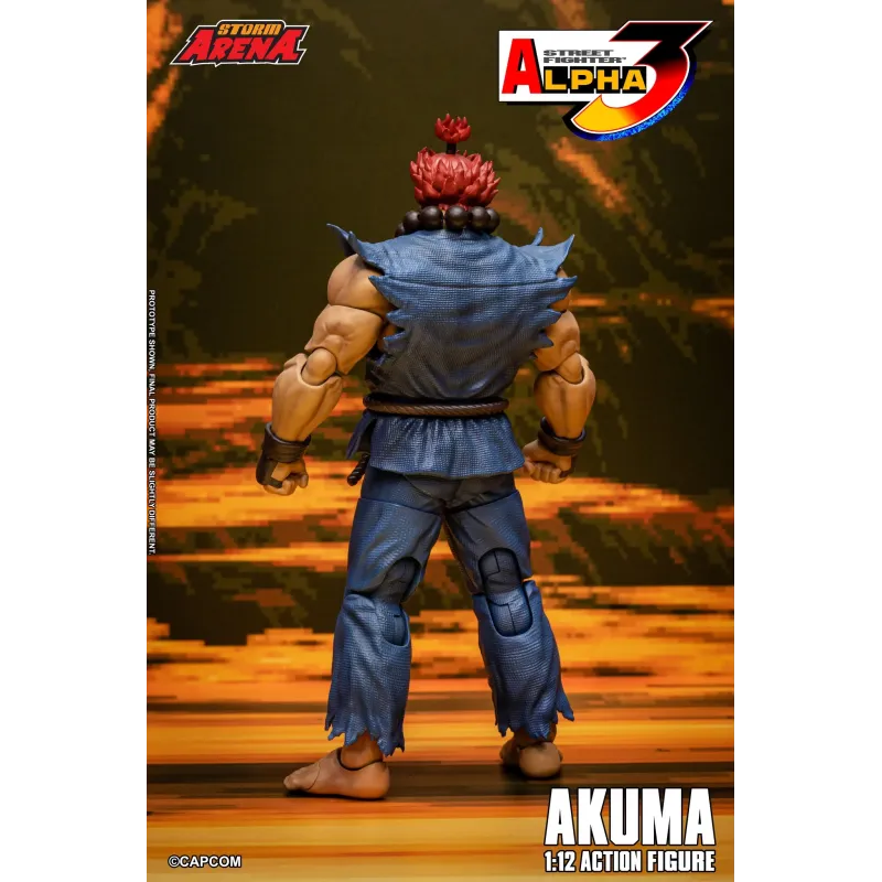 Street Fighter Zero 3 Gouki / Akuma Storm Arena