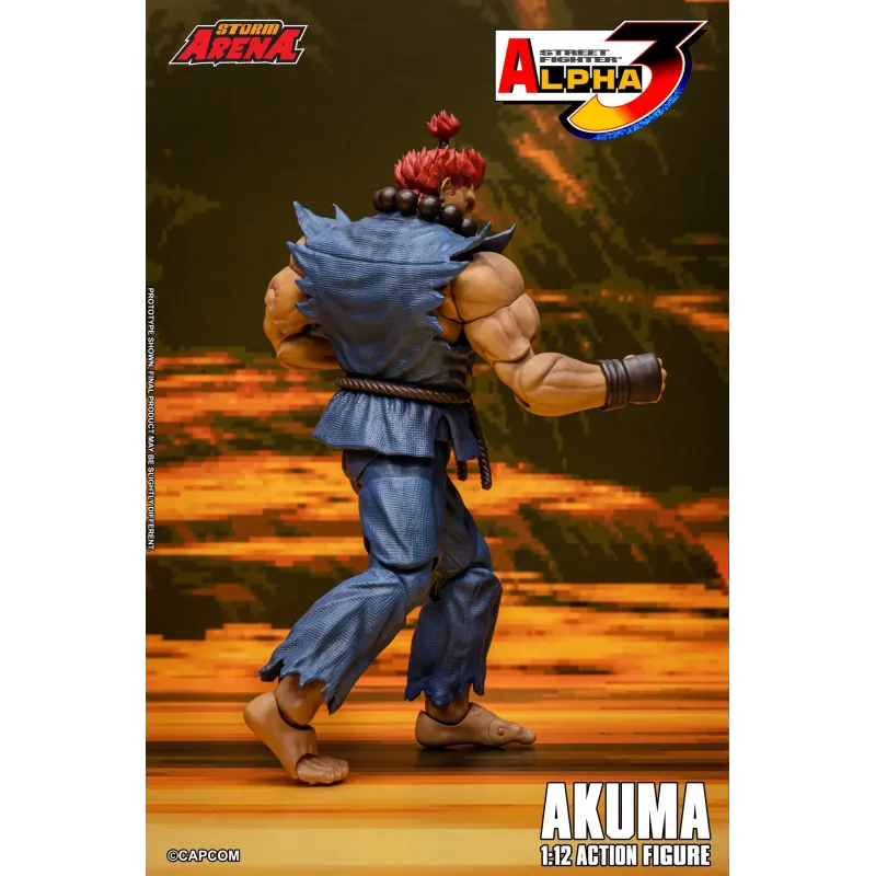 Street Fighter Zero 3 Gouki / Akuma Storm Arena