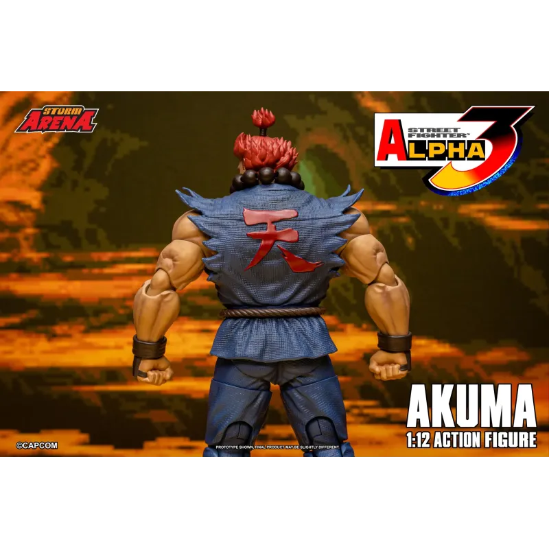 Street Fighter Zero 3 Gouki / Akuma Storm Arena