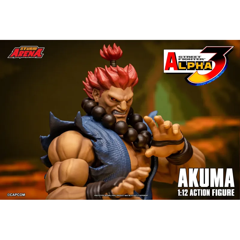 Street Fighter Zero 3 Gouki / Akuma Storm Arena