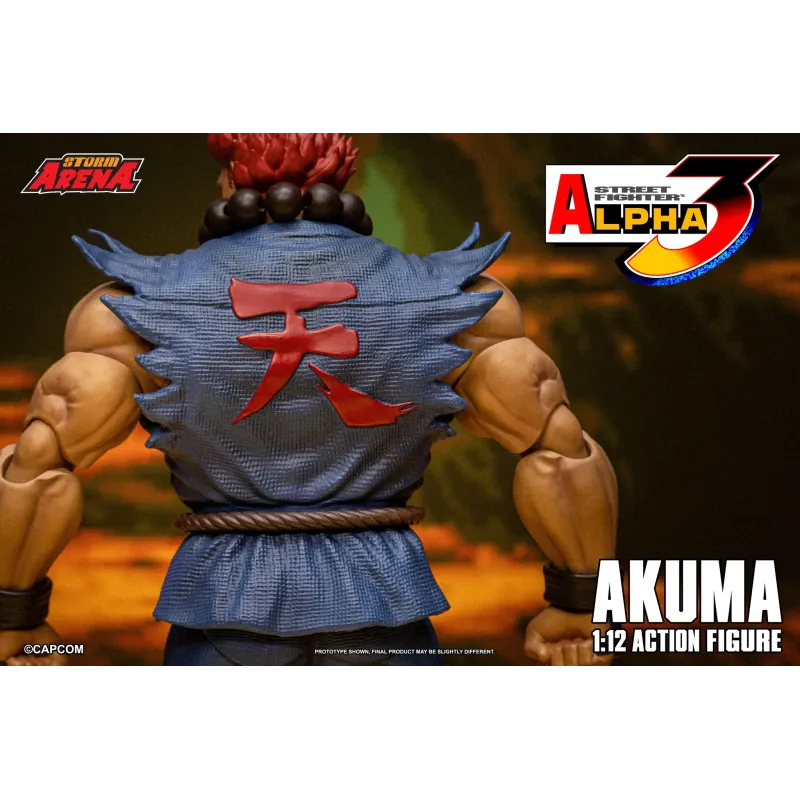 Street Fighter Zero 3 Gouki / Akuma Storm Arena