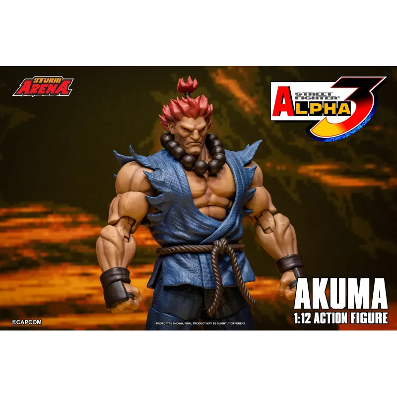 Street Fighter Zero 3 Gouki / Akuma Storm Arena