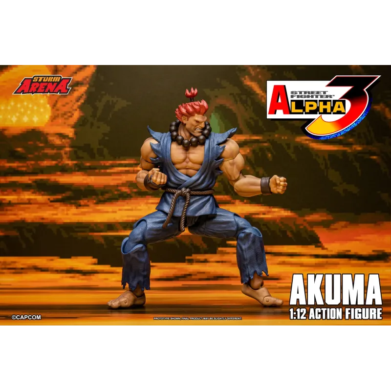 Street Fighter Zero 3 Gouki / Akuma Storm Arena