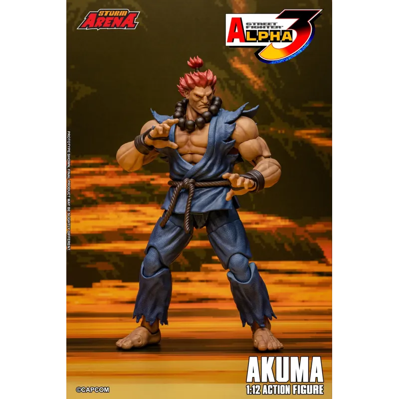 Street Fighter Zero 3 Gouki / Akuma Storm Arena