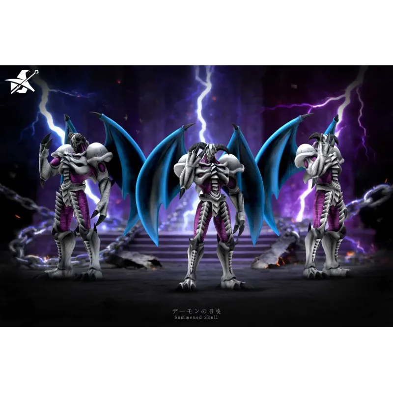 YuGiOh! Celtic Guard X Summoned Skull Wu Shi Mo Wan Studio