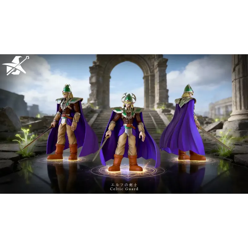 YuGiOh! Celtic Guard X Summoned Skull Wu Shi Mo Wan Studio