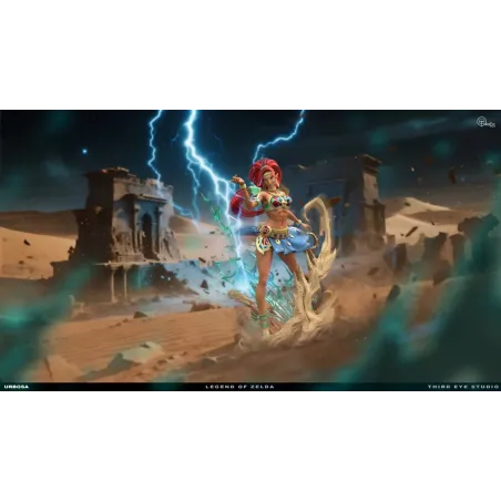 The Legend of Zelda Urbosa Third Eye Studio