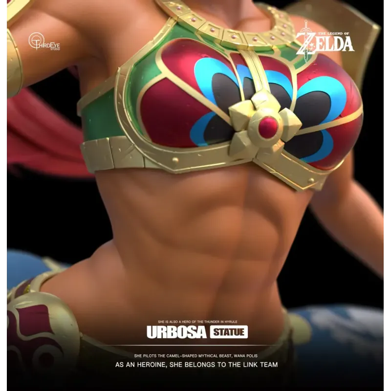 The Legend of Zelda Urbosa Third Eye Studio