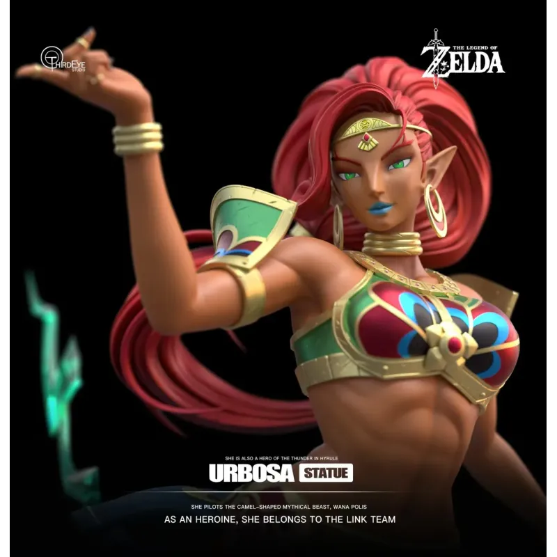 The Legend of Zelda Urbosa Third Eye Studio