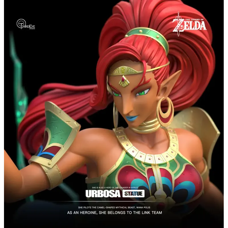The Legend of Zelda Urbosa Third Eye Studio