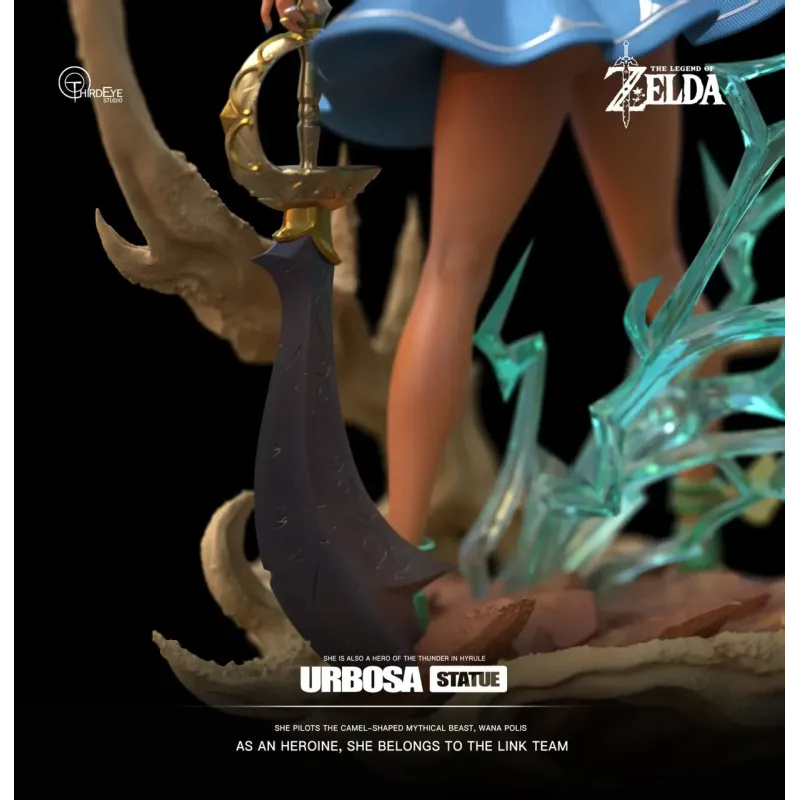 The Legend of Zelda Urbosa Third Eye Studio